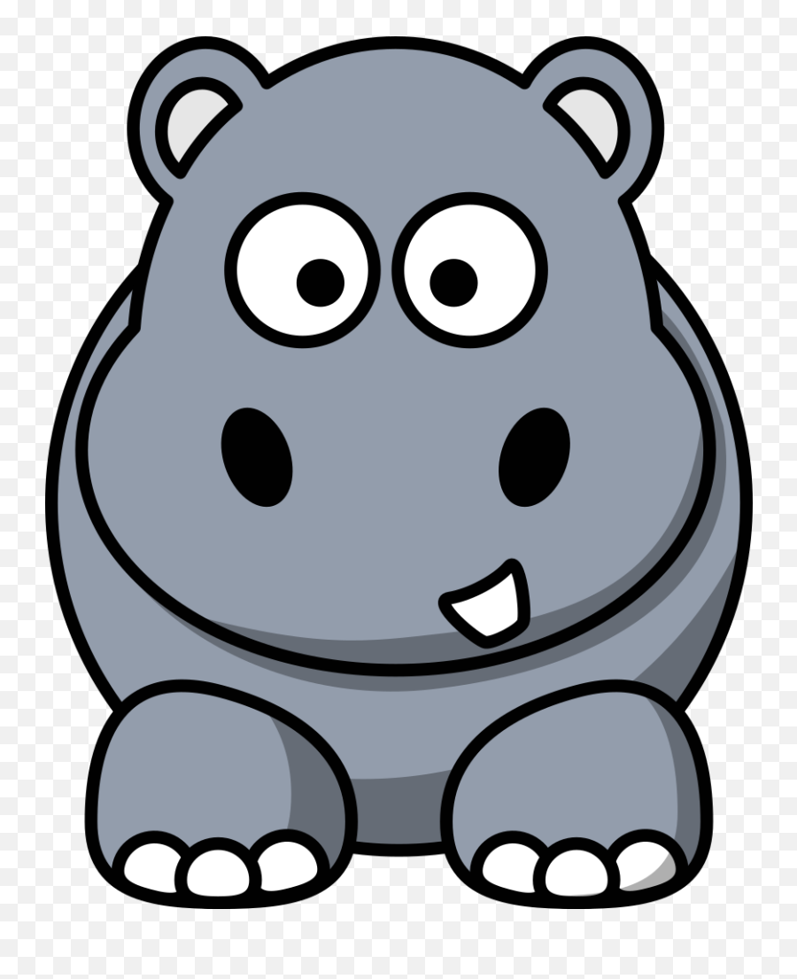 Telegram Stickers For Query Hippo Search Results For The - Blue Hippo Emoji,Hippopotamus Emoji