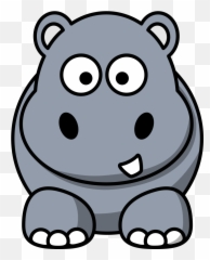Telegram Stickers For Query Hippo Search Results For The - Blue Hippo Emoji,Hippopotamus Emoji