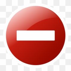 Acceptance And Commitment Therapy - Transparent Background Red Delete Icon Emoji,Painful Emotions