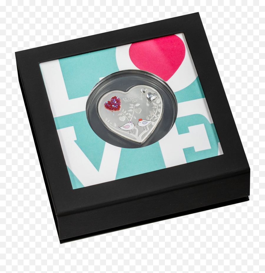 Cook Islands - 2021 5 Dollars Valentineu0027s Day Heart Happy Valentines Day 2021 Images Heart Emoji,Valentine Emotions