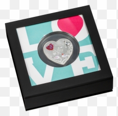 Cook Islands - 2021 5 Dollars Valentineu0027s Day Heart Happy Valentines Day 2021 Images Heart Emoji,Valentine Emotions