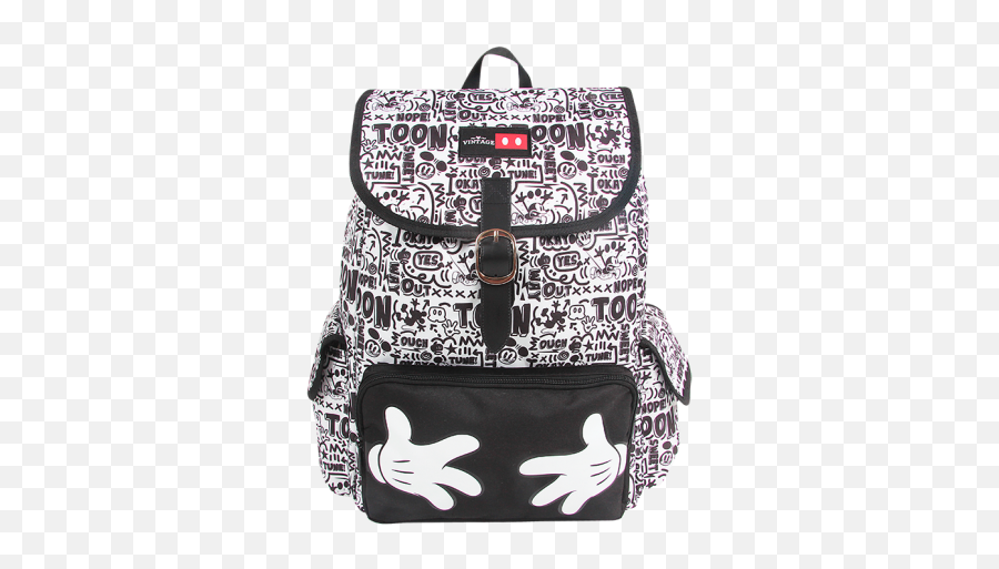 Backpack Purse Mickey - Mochila Do Mickey Feminina De Costas Emoji,Emoji Knapsack