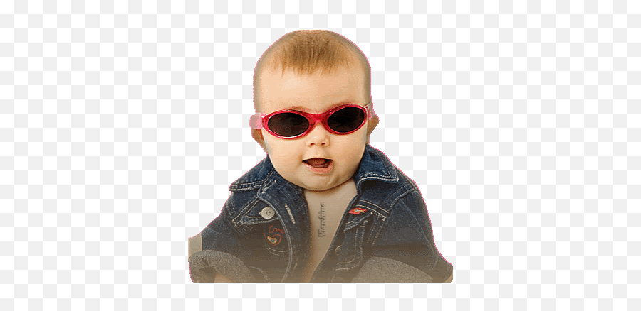 Top Jainas Visions Stickers For Android U0026 Ios Gfycat - Baby With Sunglasses Transparent Emoji,Fortune Teller Emoji