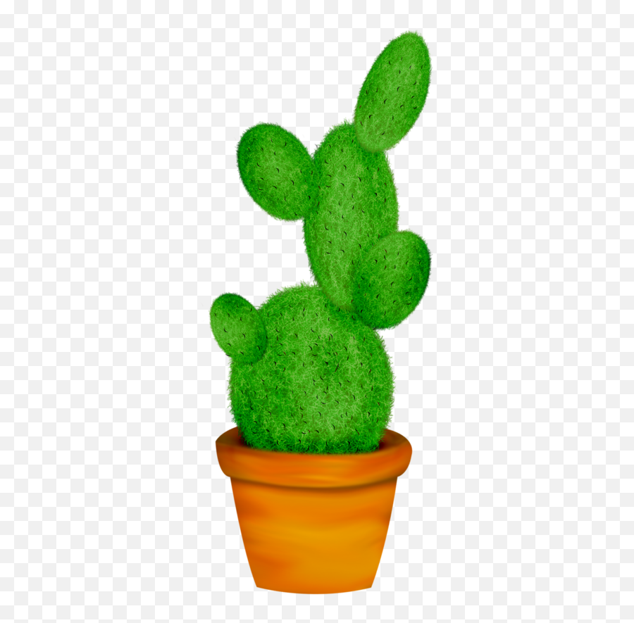 Banner Cactus Clipart - Cute Potted Plants Clipart Flowerpot Emoji,Potted Plant Emoji