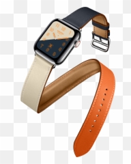 Fc Barcelona Apple Watch Band - Hermes Apple Watch Blue Indigo Craie Orange Emoji,Strap On Emoji