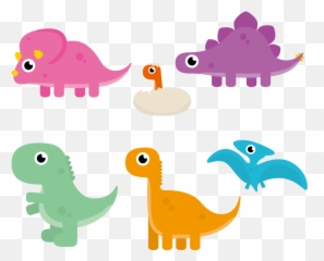 Dinosaur Cute - Cute Dinosaur Transparent Background Emoji,Dinosaur Emoji