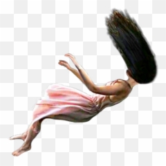 Fall Falling Down Girl Sticker - Falling Girl Png Emoji,Falling Down Emoji