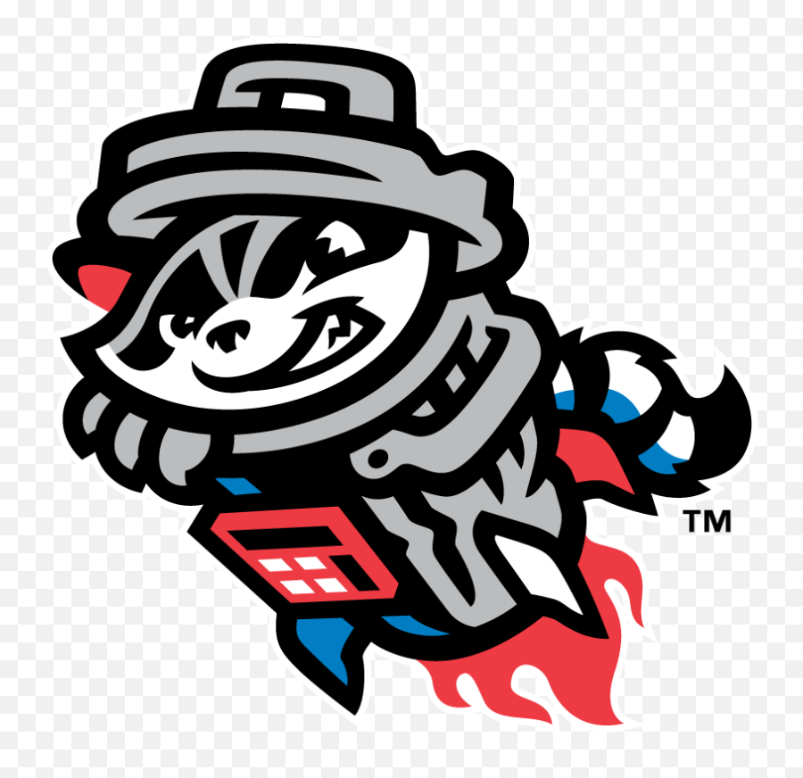 Raccoonpanda - Discord Emoji Rocket City Trash Pandas,City Emoji