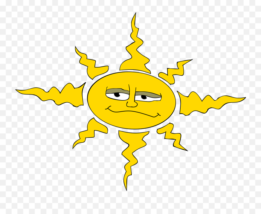 Heat Summer Sun - Free Image On Pixabay Happy Emoji,Heat Emoticon