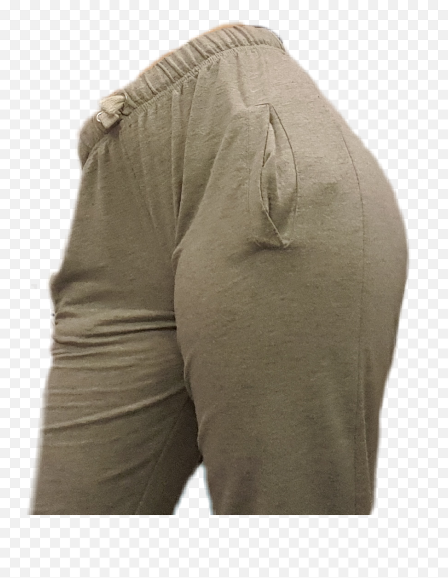Sweatpants Pants Lazy Sticker - Sweatpants Emoji,Emoji Sweatpants For Women