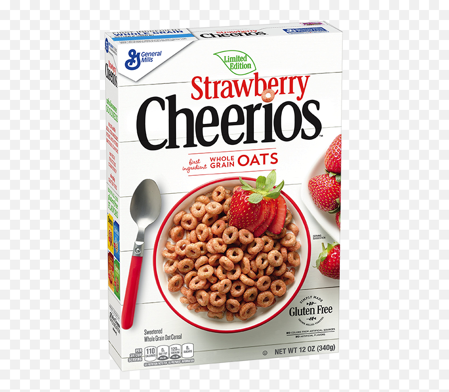 Cheerios Strawberry Cereal - Cheerios Counting Book Emoji,Emoji Answers Honey Nut Cheerios