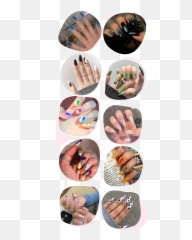 Blackpink Manicure Style This Is Too Beautiful Daydaynews - Gel Nails Emoji,Emoticon Nail Art