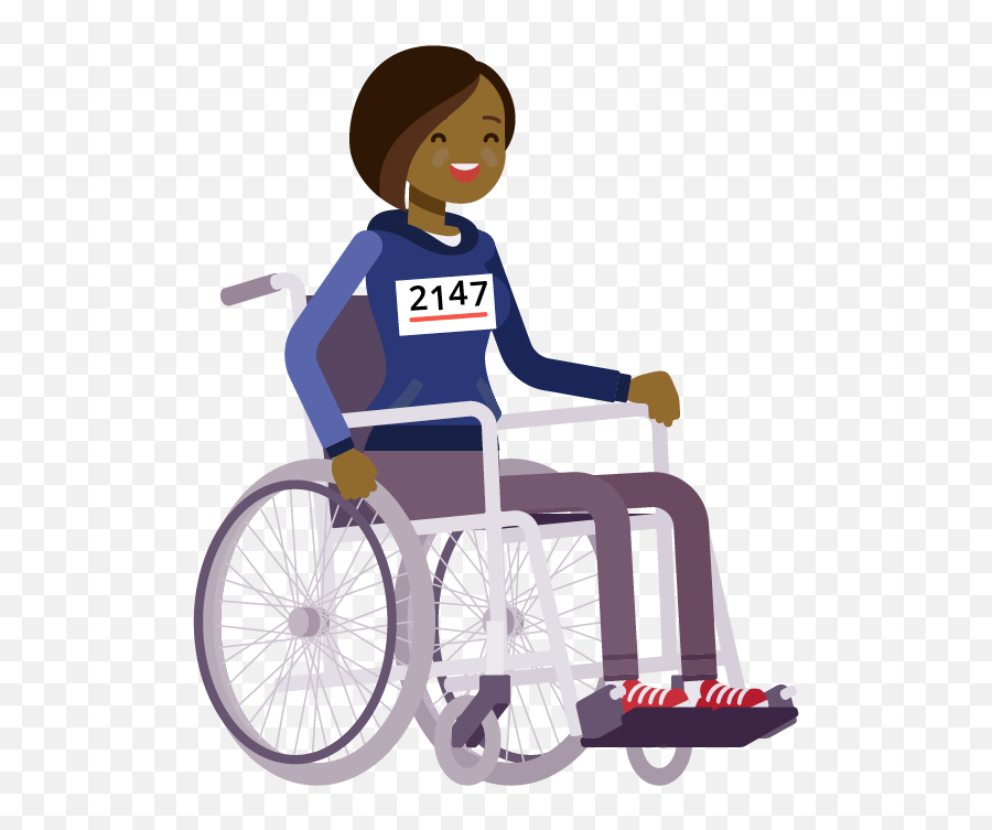 2018 Benefits Sick Person In Wheelchair Cartoon - Clip Art Cartoon Wheel Chair Person Emoji,Wheelchair Emoji