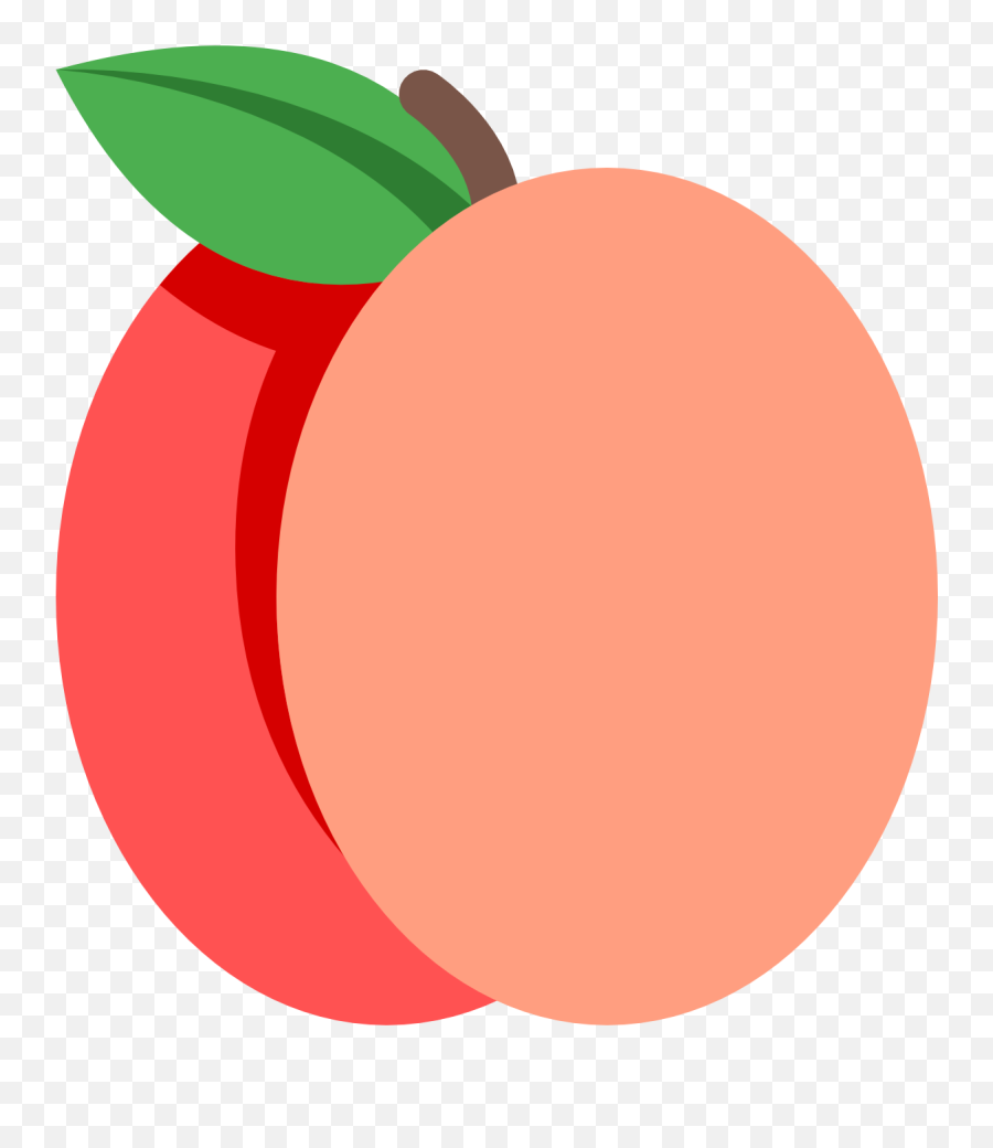 Computer Icons Peach Fruit Clip Art Transprent - Peach Icon Peach Fruit Clipart Emoji,Eiffel Tower Emoji Apple