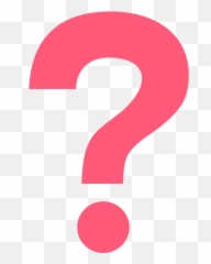 Signo De Pregunta Png - Signo De Interrogacion Rosa Emoji,Emoticon Interrogacion