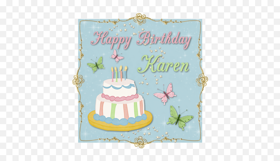 Happy Birthday Karen Funny Happy Birthday Karen Karyn - Happy B Day Karen Emoji,Karen Emoji