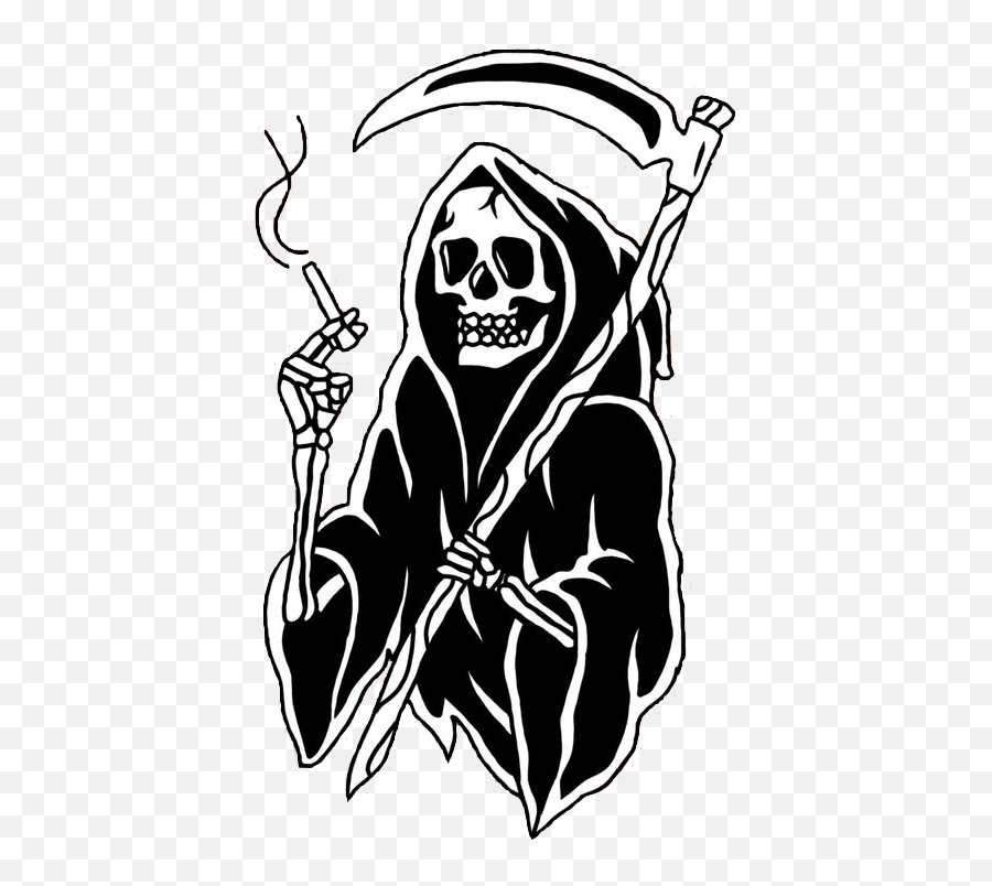 Cairnsy Xix Wikitubia Fandom - Traditional Grim Reaper Drawing Emoji,Filthy Frank Emoji