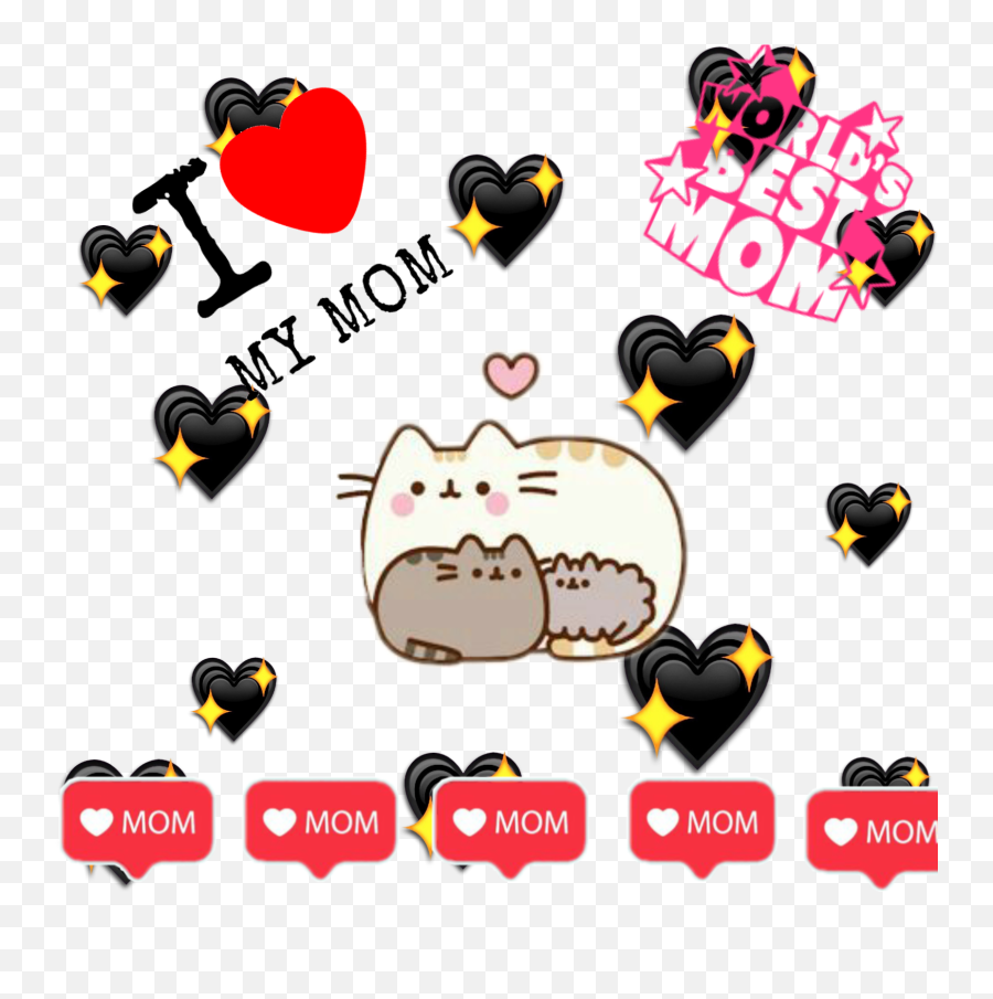 Happy Mothers Sticker - Girly Emoji,Mother's Day Emoji Text