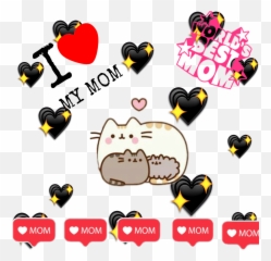 Happy Mothers Sticker - Girly Emoji,Mother's Day Emoji Text