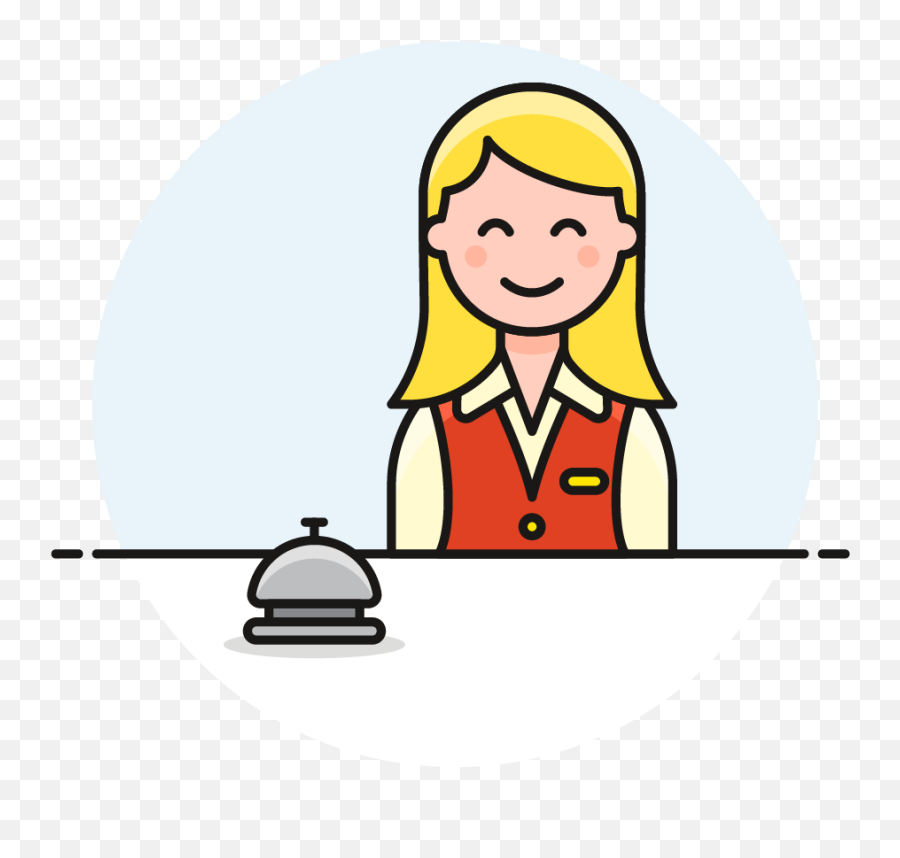 Receptionist Clipart - Receptionist Emoji,Receptionist Emoji