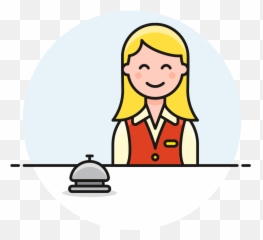Receptionist Clipart - Receptionist Emoji,Receptionist Emoji