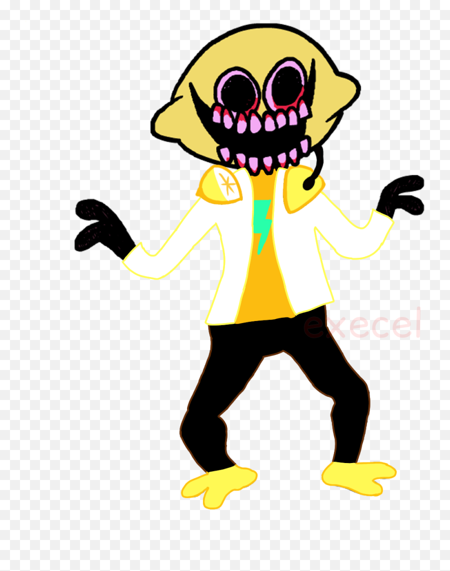 Lemon Demon Cookie Cookierun - Friday Night Funkin Lemon Demon Emoji,Lemon Emoticon