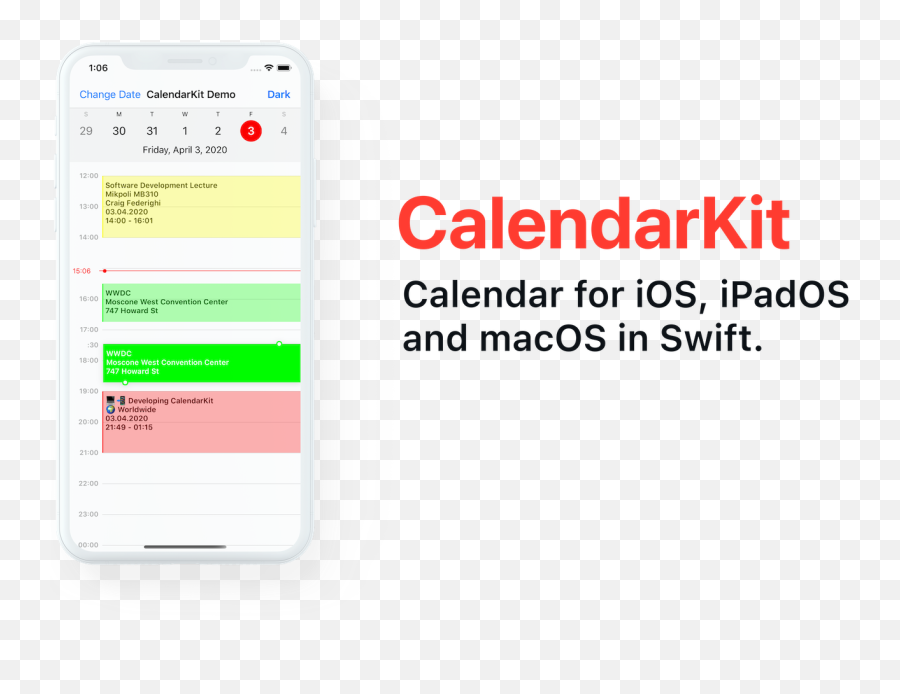 Github - Richardtopcalendarkit Calendar For Ios Ipados Vertical Emoji,Iphone Calendar Emoji