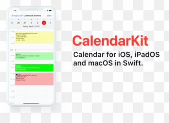 Github - Richardtopcalendarkit Calendar For Ios Ipados Vertical Emoji,Iphone Calendar Emoji