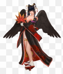 Nyotengu - Dead Or Alive Nyotengu Emoji,Tengu Emoji