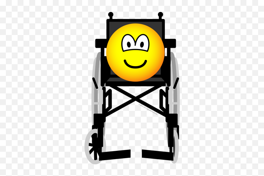 Emoticons - Wheelchair Emoticon Emoji,Vomiting Emoticon