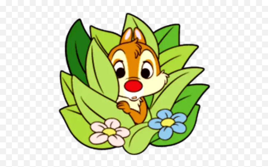 Chip And Dale Stickers For Whatsapp - Chip And Dale Hello Emoji,Chip Emoji