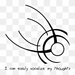 Sigilathenaeum - Transparent Sigil Emoji,No Emotions For Magick