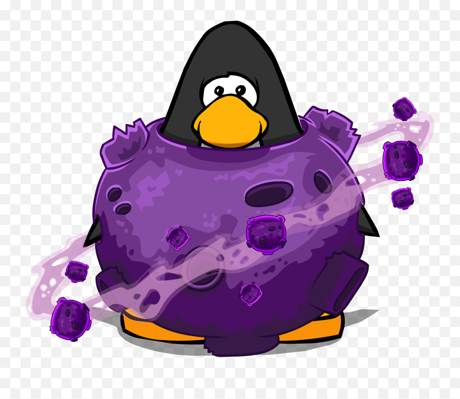 Asteroid Costume - Transparent Png Image Club Penguin Transparent Emoji,Asteroid Emojis Pictures