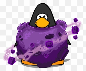 Asteroid Costume - Transparent Png Image Club Penguin Transparent Emoji,Asteroid Emojis Pictures