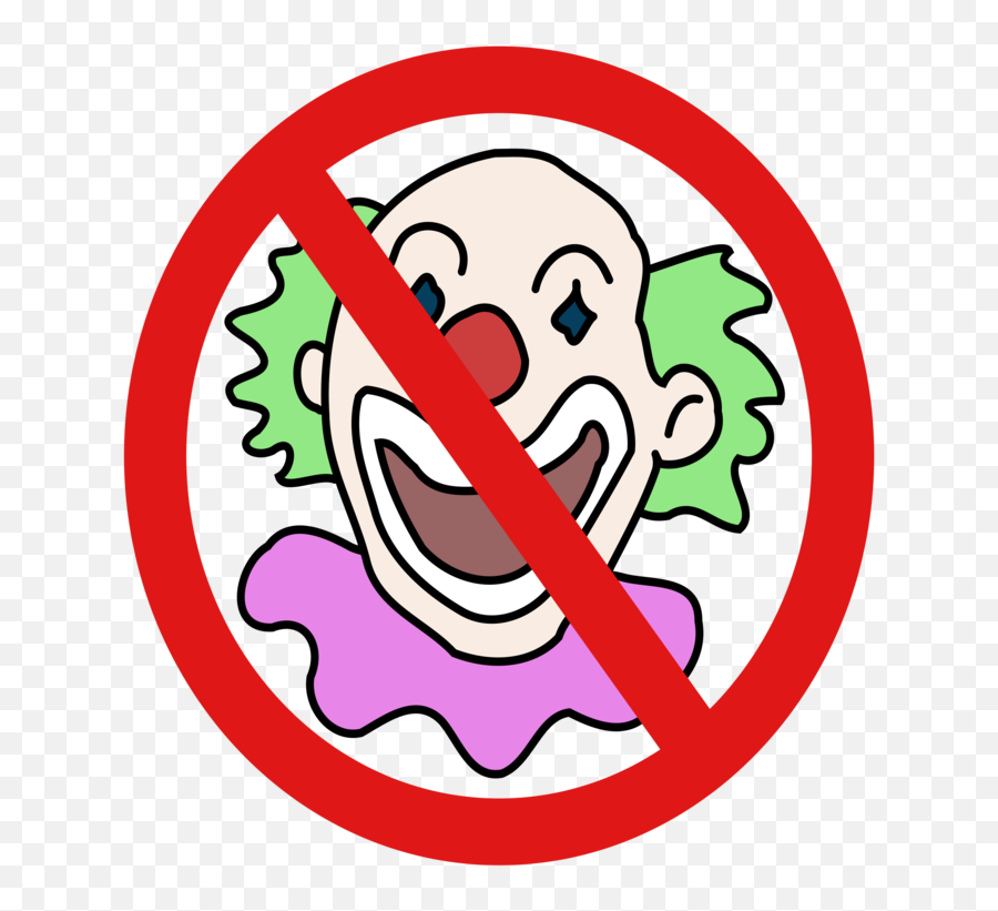 Emotionhuman Behaviorart Png Clipart - Royalty Free Svg Png No Clowns Clipart Emoji,Symbol For Emotion