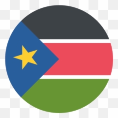 South Sudan Icon - Download For Free U2013 Iconduck South Sudan Flag Round Emoji,Can Emojis Be Used In Youtube Thumbnails