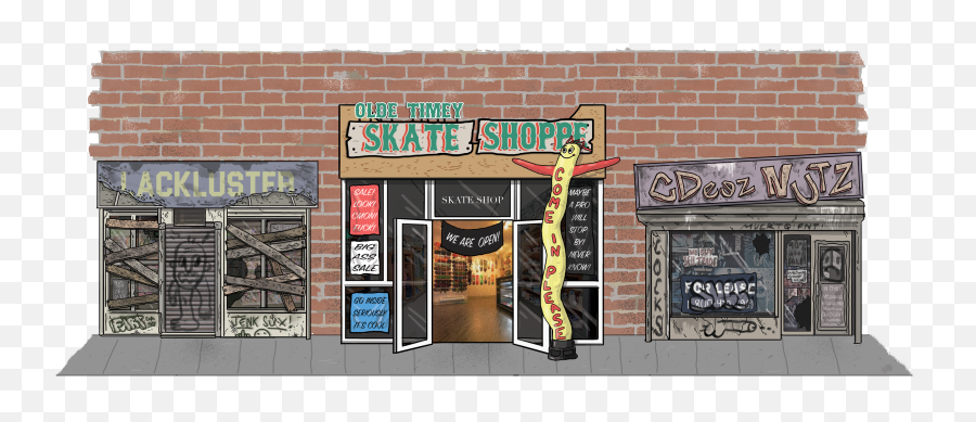 How Can We Help Keep Skate Shops Alive - Jenkem Magazine Skate Store Emoji,Its Always Sunny In Philadelphia Emojis