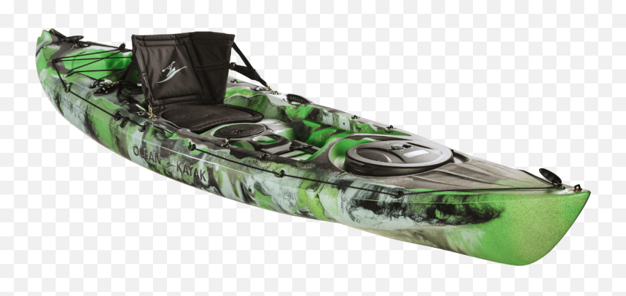 Prowler 13 Angler - Lime Camo Kayak Emoji,Emotion Glide Kayak Weight Capacity