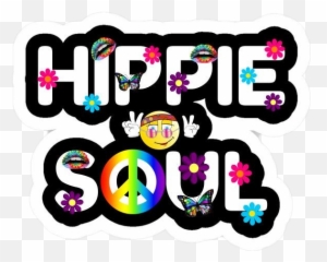 Hippiespirit Hippie Hippies Sticker By Montse 3 - Dot Emoji,Why Do Hippies Use Emojis