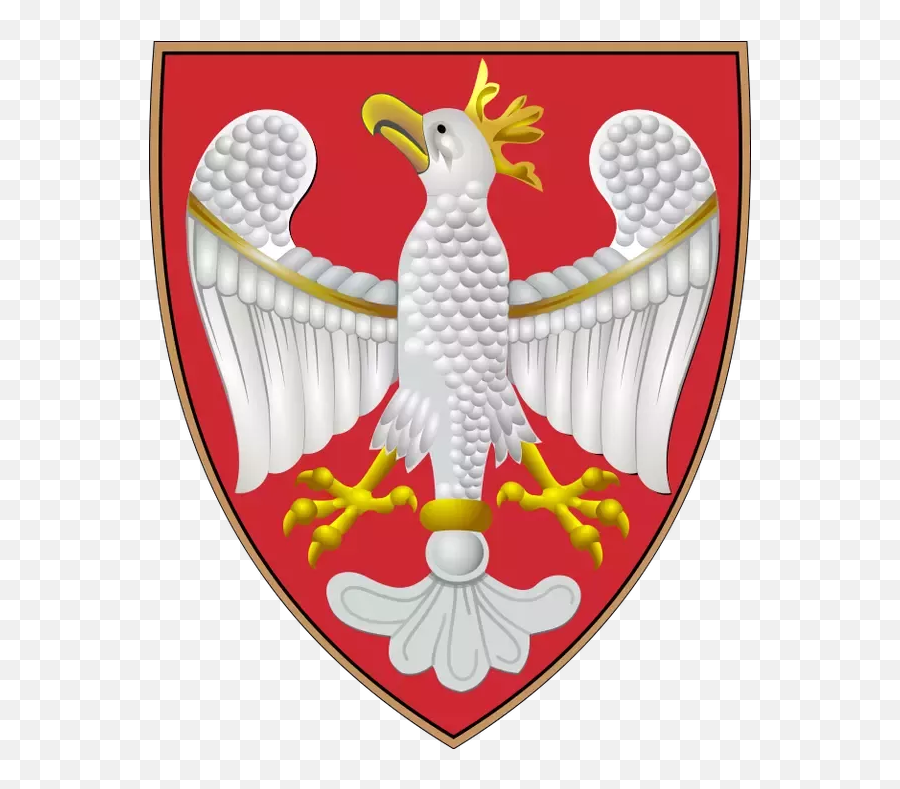 The Polish Flag Colors Represent - History Of Coat Of Arms Poland Emoji,:thegoldeneagle: Emoticon