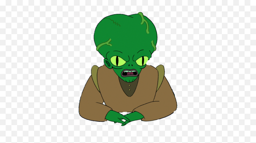 Morbo - Morbo The Annihilator Emoji,I Second That Emotion Futurama