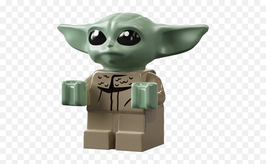 Tnpmedia Baby Yoda Toys Unveiled - Baby Yoda Lego Minifigure Emoji,Yoda Said Emotion Is The Future
