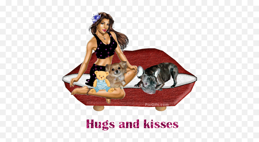 Top Miss You Stickers For Android Ios - Good Evening Puppy Gif Emoji,I Miss You Emoticon