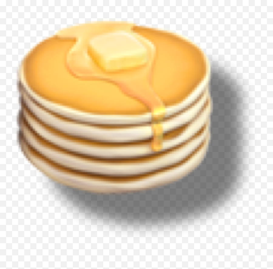 Pancake Food Sweet Dinner Butter - Pancake Emoji,Dinner Emoji