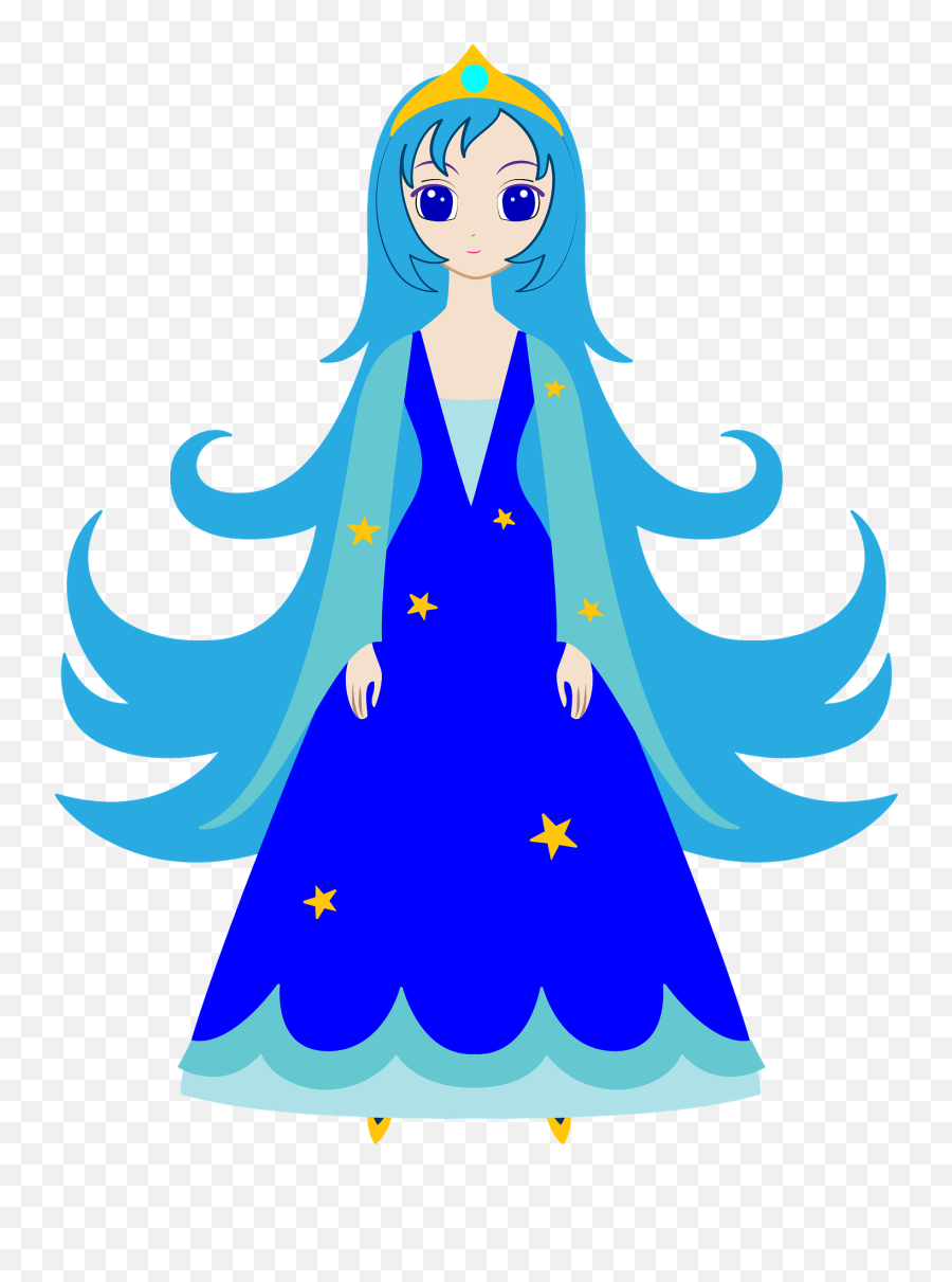 Princess Clipart Free Download Transparent Png Creazilla - Fictional Character Emoji,Cartoon Princess Emoticon