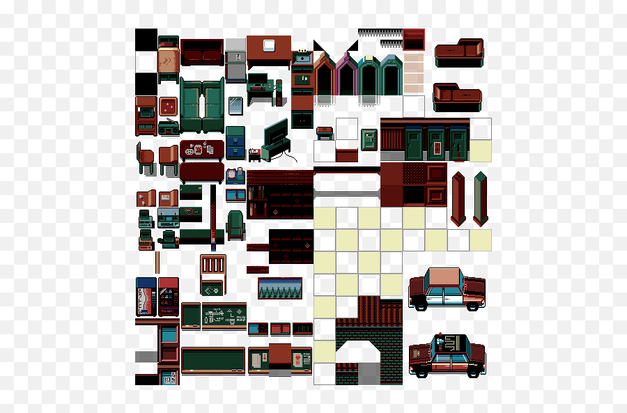 Rpg Maker - Modern Rpg Maker Vx Ace Tilesets Emoji,Rpg Vx Ace Emoticon Drop Heart