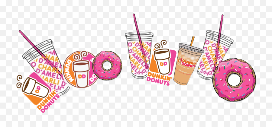 Dunkin - Dunkin Donuts Emoji,Ariana Grande Custom Emojis For Pc