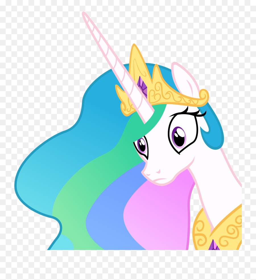 Solo Transparent Background Vector - Princess Celestia Head Png Emoji,