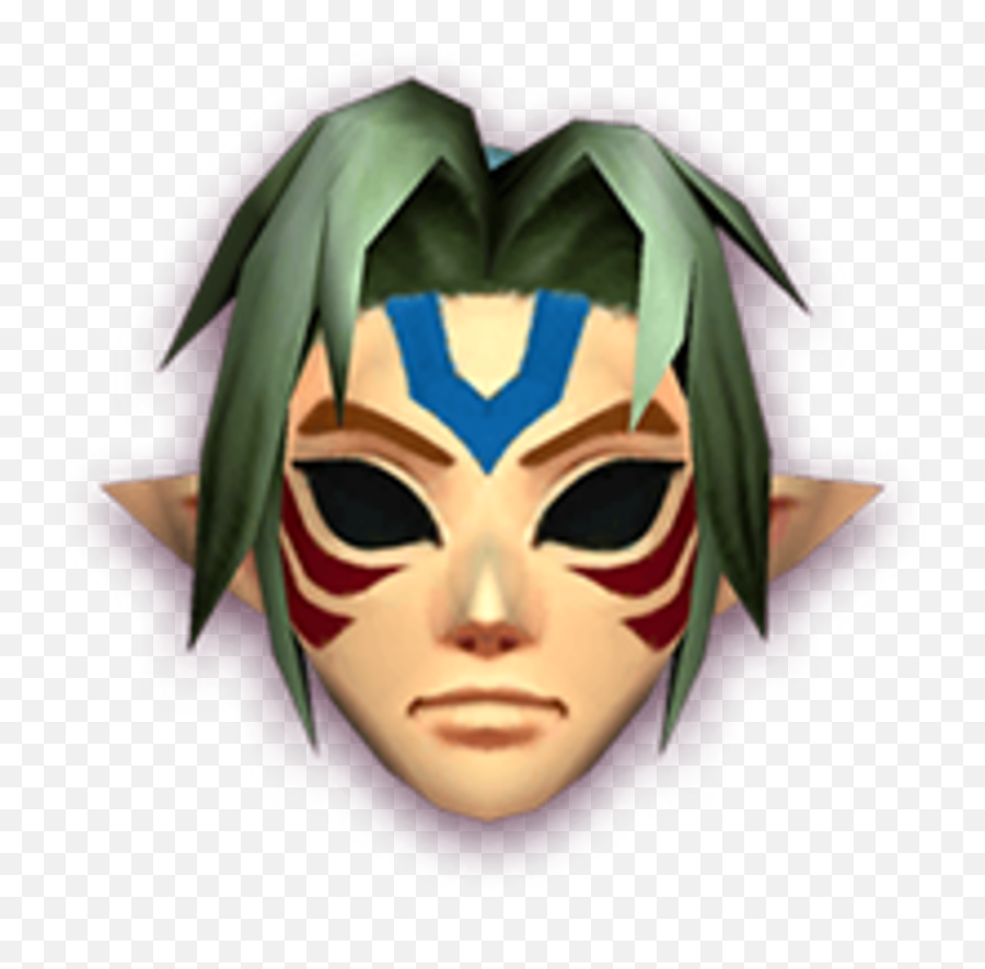 Does Link In The Legend Of Zelda Series Care What Weapons - Fierce Deity Mask Emoji,Link 4 Swords Emotions