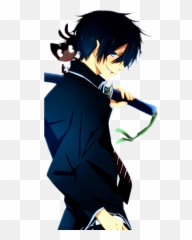 Rin Okumura - Rin Okumura Png Emoji,Tumblr Emoticon Render